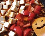 *トマトの麻婆豆腐*作り方3写真