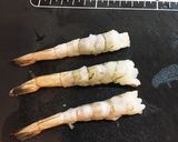 絶品！エビの黄身酢ソース添え作り方1写真