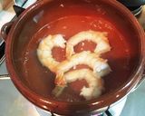 絶品！エビの黄身酢ソース添え作り方3写真