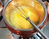 絶品！エビの黄身酢ソース添え作り方5写真