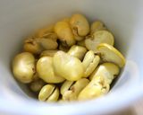 香ばしはじき豆の食べるラー油作り方1写真
