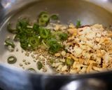 香ばしはじき豆の食べるラー油作り方2写真