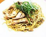 ネギ油が芳ばしい〜♪中華風鶏あえソバ！作り方9写真