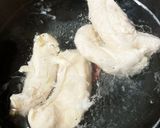鶏ささみと玉ねぎのねぎ塩ポン酢和え作り方1写真