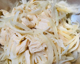 鶏ささみと玉ねぎのねぎ塩ポン酢和え作り方4写真