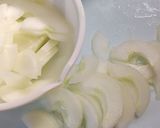 酸っぱ美味い! 赤ウリとツナの和え物作り方4写真