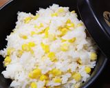 スイートコーン缶詰めで炊き込みご飯作り方3写真
