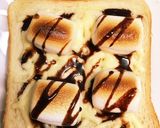 焼きマシュマロトースト作り方8写真