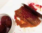 長いもの梅肉和え作り方1写真