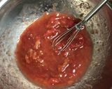 長いもの梅肉和え作り方2写真
