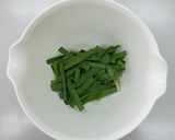 韓国料理　トックのユッケジャンスープ作り方3写真