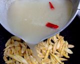 筍豆腐湯作り方8写真