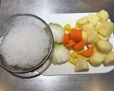 簡単！！☆おいしい☆肉じゃが☆豚じゃが作り方1写真