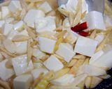 筍豆腐湯作り方11写真