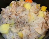 簡単！！☆おいしい☆肉じゃが☆豚じゃが作り方4写真