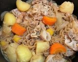 簡単！！☆おいしい☆肉じゃが☆豚じゃが作り方5写真