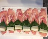 お弁当にも♡なすと大葉の肉巻きフライ作り方4写真
