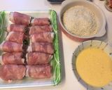 お弁当にも♡なすと大葉の肉巻きフライ作り方5写真