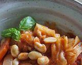 キャベツと豚肉の塩胡椒レモン炒め作り方10写真