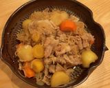 簡単！！☆おいしい☆肉じゃが☆豚じゃが作り方6写真