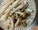 5分でできるナスときのこの味噌炒め作り方4写真