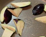 5分でできるナスときのこの味噌炒め作り方5写真
