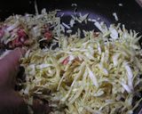 とっても手軽なキャベツカレー丼作り方2写真