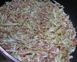 とっても手軽なキャベツカレー丼作り方3写真