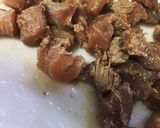 夏ぴったりあっさり牛すじサラダ作り方1写真