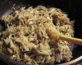 とっても手軽なキャベツカレー丼作り方4写真