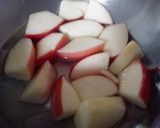 簡単☆美味しいお菓子♡りんごのシロップ煮作り方1写真