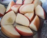 簡単☆美味しいお菓子♡りんごのシロップ煮作り方2写真