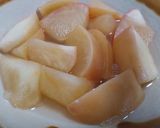 簡単☆美味しいお菓子♡りんごのシロップ煮作り方3写真