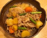 簡単！！☆おいしい☆肉じゃが☆豚じゃが作り方7写真