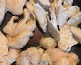 鶏胸肉とごぼうの甘酢炒め作り方3写真