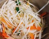 絶品☆焼ビーフン☆作り方2写真