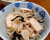 もやしとサラダチキンの和風サラダ作り方4写真