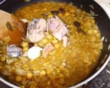 ゴロゴロお豆のココナッツ鯖缶カレー♡作り方5写真
