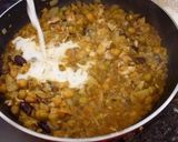 ゴロゴロお豆のココナッツ鯖缶カレー♡作り方6写真