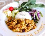 ゴロゴロお豆のココナッツ鯖缶カレー♡作り方8写真
