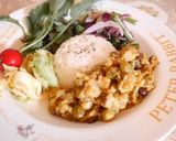 ゴロゴロお豆のココナッツ鯖缶カレー♡作り方9写真