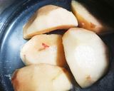 桃のコンポート作り方4写真
