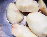 桃のコンポート作り方5写真
