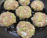 イワシのつみれ焼き&レンジ蒸し作り方3写真
