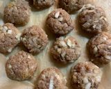 イワシのつみれ焼き&レンジ蒸し作り方4写真