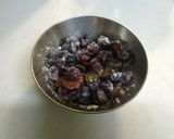 皮ごと巨峰のスパイスジャム作り方1写真