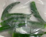 超簡単☆オクラの浅漬け☆オクラ大量消費作り方4写真
