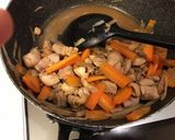 鶏ごぼう炊き込みご飯作り方1写真