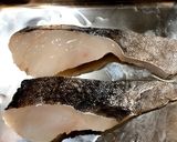 レンジで5分！たらのきのこポン酢作り方1写真