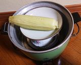 電鍋で簡単！蒸しとうきび作り方1写真